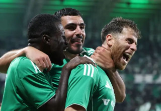 איזה ערב. גיא מלמד והחברים (צילום: דני מרון)