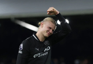 ארלינג הולאנד, חלוץ מנצ'סטר סיטי (צילום: רויטרס)