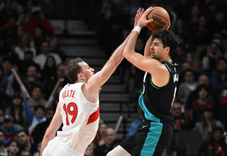 שחקן פורטלנד טריילבלייזרס דני אבדיה (צילום: רויטרס)