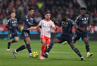 שחקני ריאל מדריד (צילום: Getty images)