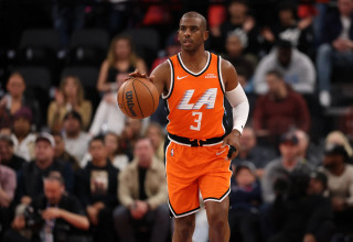 כריס פול, לוס אנג'לס קליפרס (צילום: רויטרס)