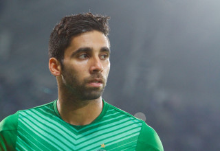 חן עזרא במדי מכבי חיפה (צילום: צילום: ערן לוף)