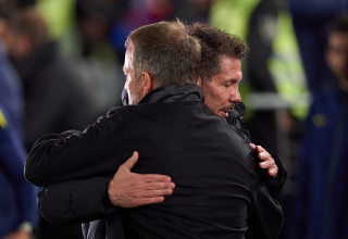 דייגו סימאונה, האנזי פליק (צילום: Getty images)