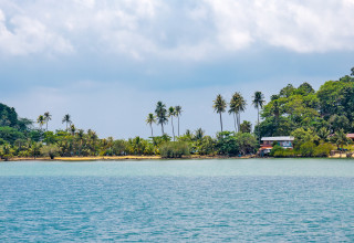 חוף בדרום תאילנד (צילום: אינגאימג')