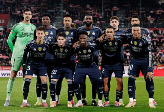 שחקני ריאל מדריד (צילום: Gettyimages)