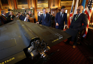 כטב"ם מתאבד (צילום: רויטרס)