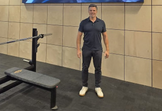 קווין כריסטי סגן נשיא Gold’s Gym העולמית (צילום: יח"צ)