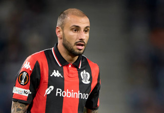 ג'ונתן קלוס שחקן ניס (צילום: GettyImages, Jose Manuel Alvarez Rey)