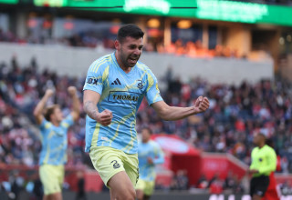 שחקן פילדלפיה יוניון, טאי בריבו (צילום: רויטרס)