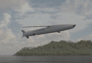 טיל Sea Breaker של רפאל (צילום: רפאל)