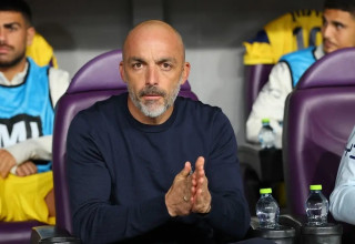 מאמן מכבי תל אביב, ז'ארקו לאזטיץ' (צילום: אודי ציטיאט)