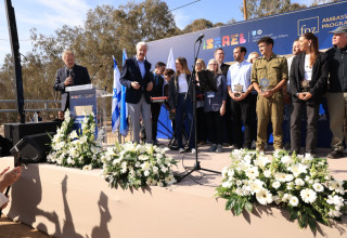 כנס שגרירים נוצרים (צילום: אלון שפיגל)