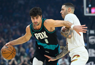 דני אבדיה, שחקן פורטלנד (צילום: רויטרס)