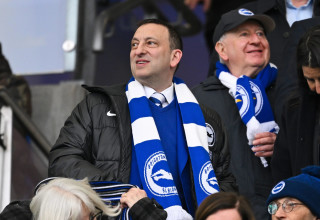 הבעלים של ברייטון, טוני בלום (צילום: GettyImages, Mike Hewitt)