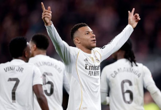 קיליאן אמבפה ריאל מדריד (צילום: Soccrates Images / Contributor)