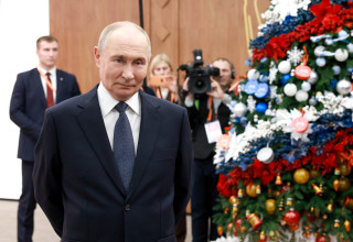 נשיא רוסיה ולדימיר פוטין (צילום: רויטרס)