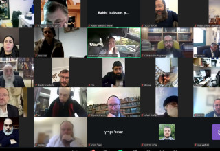 עשרות רבני אירופה הוכשרו בישראל בנושאי קבורה וליווי משפחות (צילום: המשרד לשירותי דת)