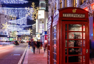 חג המולד בלונדון (צילום: יח"צ)