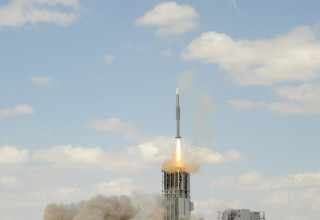 מערכת ההגנה האווירית BARAK MX (צילום: תעשייה אווירית)