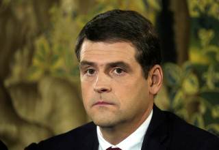 רמיג'יוס ז'מאיטאיטיס (צילום: REUTERS/Ints Kalnins)