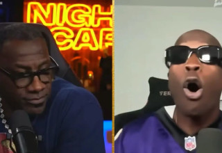 שאנון שארפ וצ'אד אוצ'וסינקו (צילום: צילום מסך, מתוך יוטיוב)