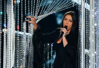 יובל רפאל באירוויזיון 2025 (צילום: רויטרס)