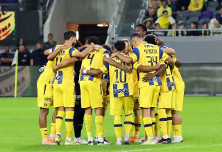 שחקני מכבי תל אביב (צילום: אודי ציטיאט)