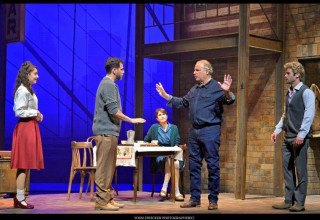 מראה מעל הגשר (צילום: יוסי צבקר)