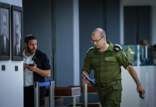 רומן גופמן (צילום: חיים גולדברג)