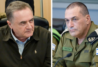 אייל זמיר, ישראל כ"ץ (צילום: מעיין טואף/לע״מ,דובר צהל)