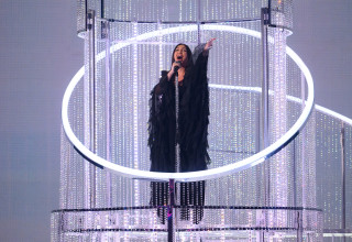 יובל רפאל באירוויזיון 2025 (צילום: gettyimages)