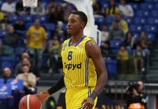 לוני ווקר, מכבי תל אביב (צילום: דני מרון)