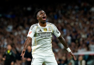 שחקן ריאל מדריד, ויניסיוס (צילום: רויטרס)