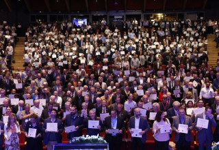  ועידת הפסגה של "שגרירי ידידי ציון"  (צילום: אלון שפיגל)