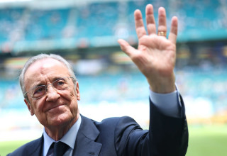 פלורנטינו פרס נשיא ריאל מדריד (צילום: GettyImages, Jean Catuffe)