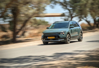 קיה נירו פלאג אין (צילום: קינן כהן)