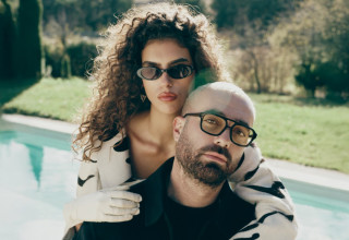 סאן מזרחי ועומר אדם (צילום: שי פרנקו)