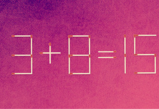 חידת גפרורים (צילום: מערכת מעריב)