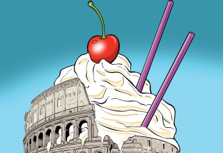 לראות את רומא ולחיות | מרסל מוסרי (צילום: אורי פינק)