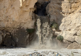 שיטפונות במדבר יהודה (צילום: בית הספר שדה כפר עציון)