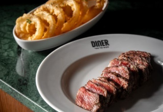 הדיינר החדש בקרית אונו (צילום: גיא אשכנזי)