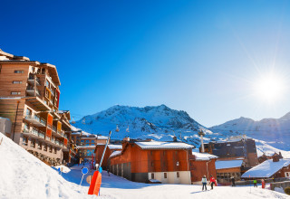 אתר הסקי ואל טורנס בצרפת (צילום: שאטרסטוק)