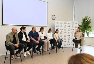 כנס פוסט "משחקי העולם" במכון וינגייט (צילום: אתר רשמי, אבי שי, מכון וינגייט)