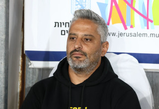 ברק יצחקי, מאמן בית"ר ירושלים (צילום: דני מרון)