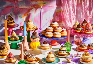 סופגניות מאפה נאמן 2025 (צילום: גיל אבירם)