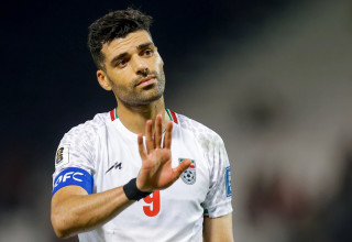 מהדי טארמי שחקן נבחרת איראן (צילום: GettyImages, KARIM JAAFAR/AFP)