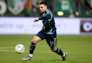 אוסקר גלוך שחקן אייאקס (צילום: GettyImages, Soccrates Images)