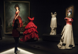 מוזיאון בלנסיאגה בספרד (צילום:  Quim Llenas/Getty Images)