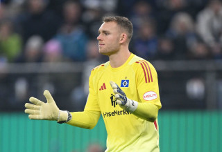 דניאל פרץ שוער המבורג (צילום: GettyImages, Stuart Franklin)