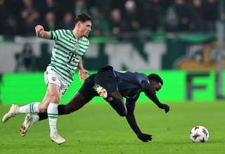 גבי קניקובסקי שחקן פרנצווארוש (צילום: GettyImages)